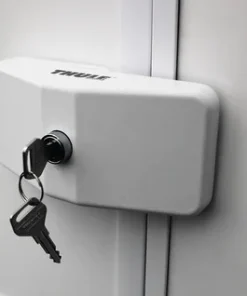 Türsicherung Door Lock von Thule mit Wandverschraubung