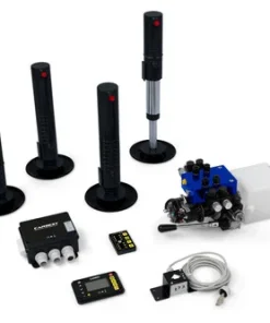Hydraulische Hubstützen – automatisches 12V-Nivelliersystem für Fiat Ducato, Peugeot Boxer, Citroën