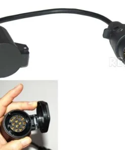 Adapterkabel 30cm von 7-poliger Dose zu 13-poligem Stecker