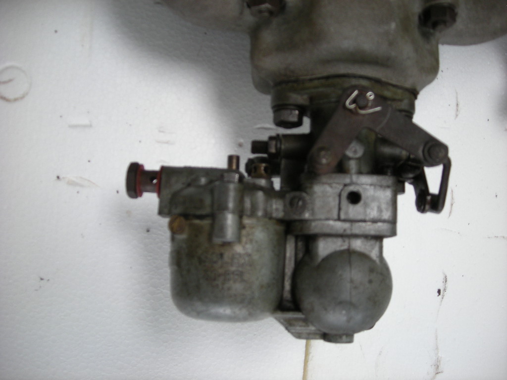 Vergaser, Ansaugkrümmer, Auspuffkrümmer für Mercedes 170 Va, Vb, S-V W136 – Bild 6