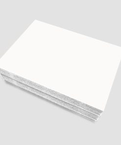 Leitner Flashcards Karteikarten A7 Weiß Blanko